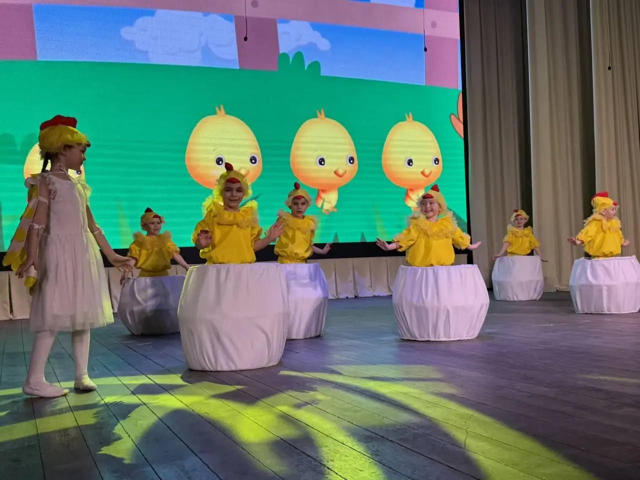 Фоторепортаж: "Маленькие звездочки"