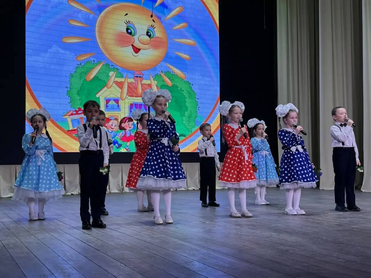 Фоторепортаж: "Маленькие звездочки"
