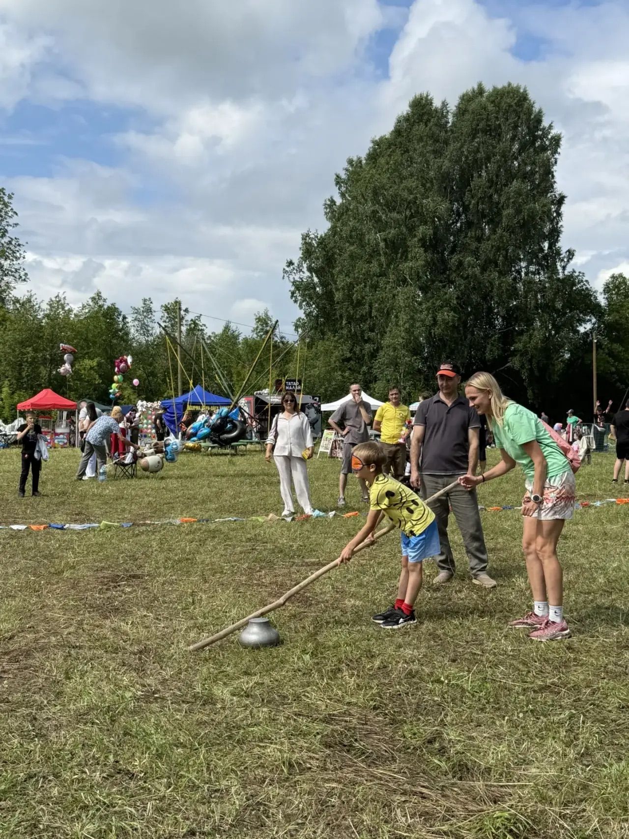 В селе Мелекес масштабно отпраздновали Питрау
