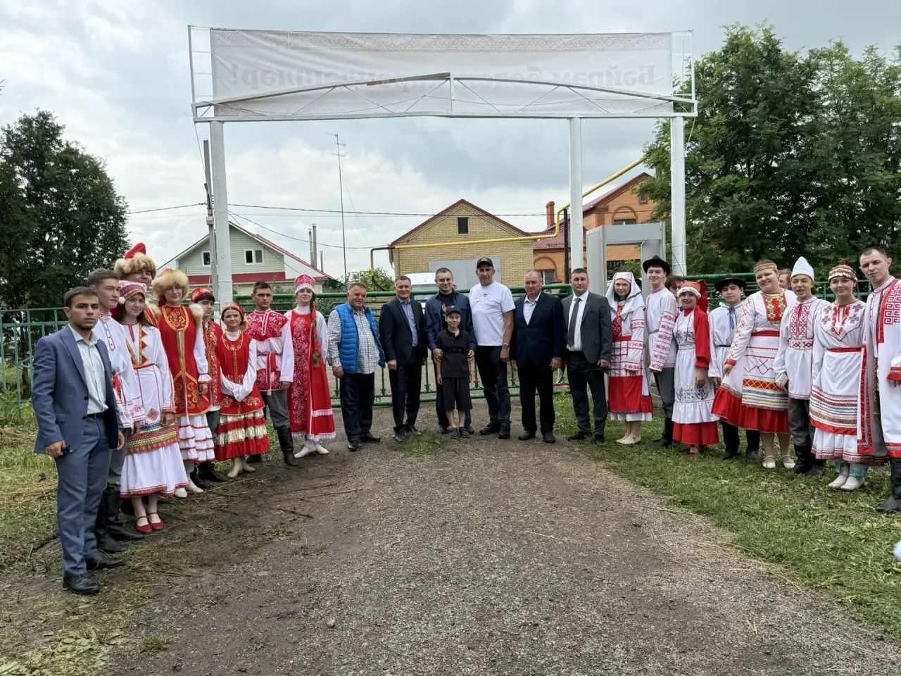 В селе Мелекес масштабно отпраздновали Питрау
