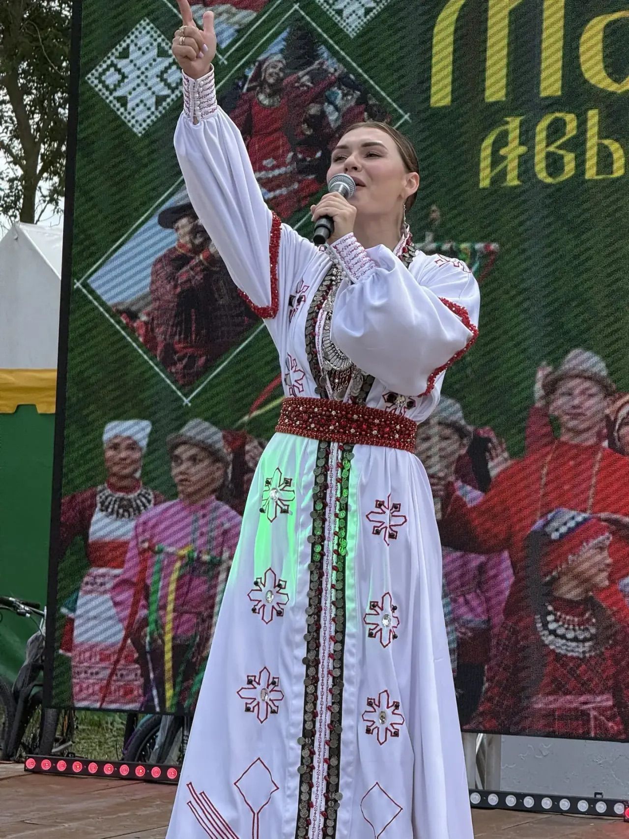 В селе Мелекес масштабно отпраздновали Питрау