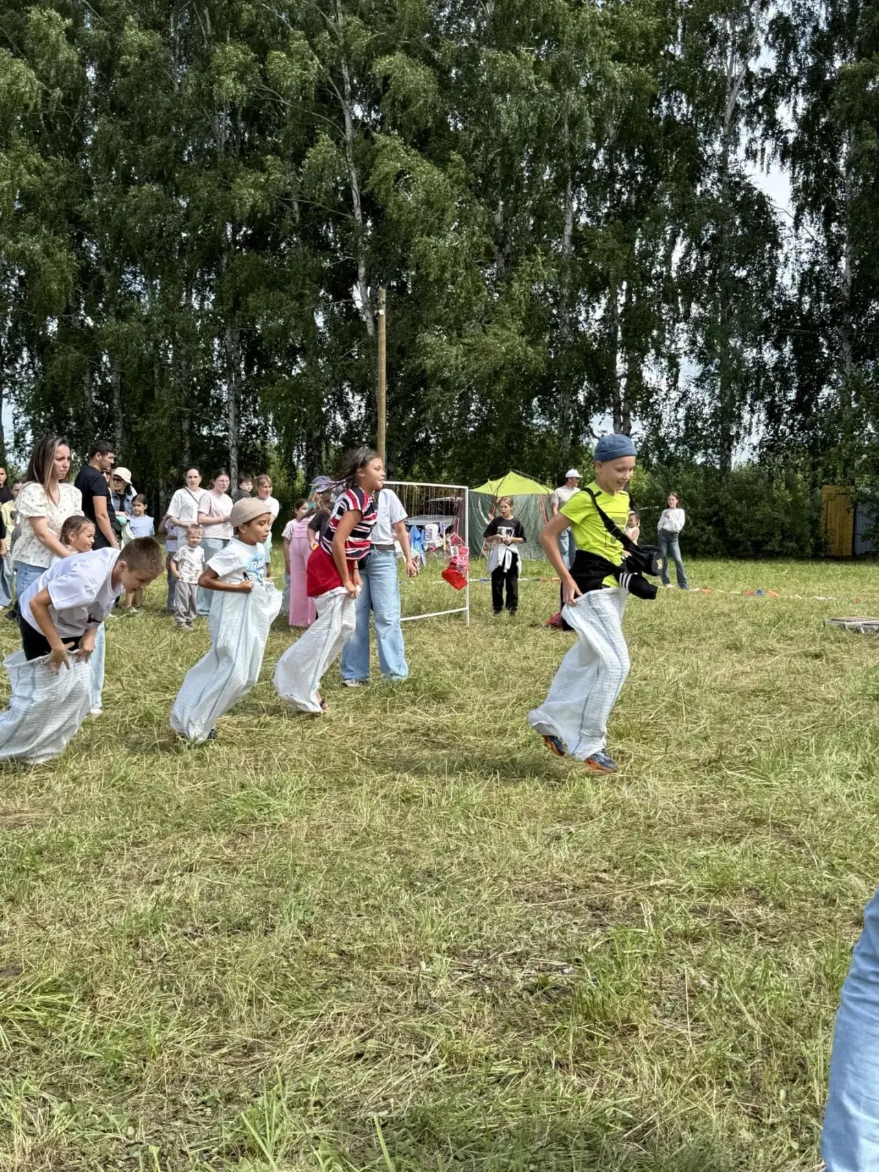 В селе Мелекес масштабно отпраздновали Питрау