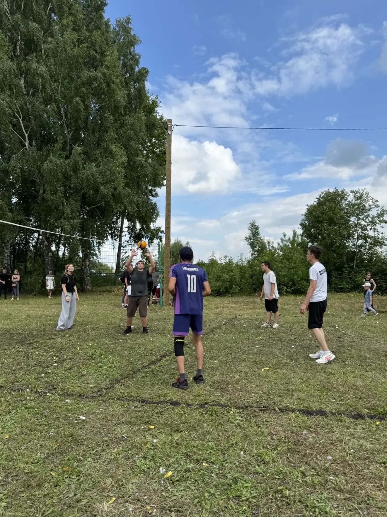 В селе Мелекес масштабно отпраздновали Питрау