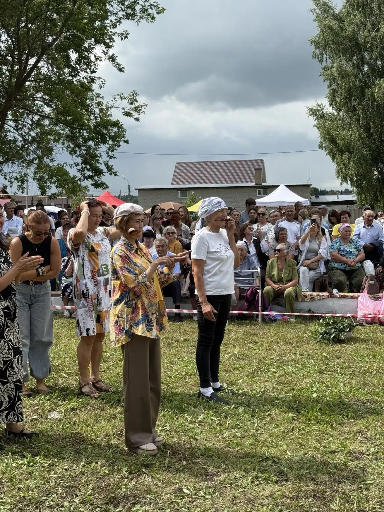 В селе Мелекес масштабно отпраздновали Питрау
