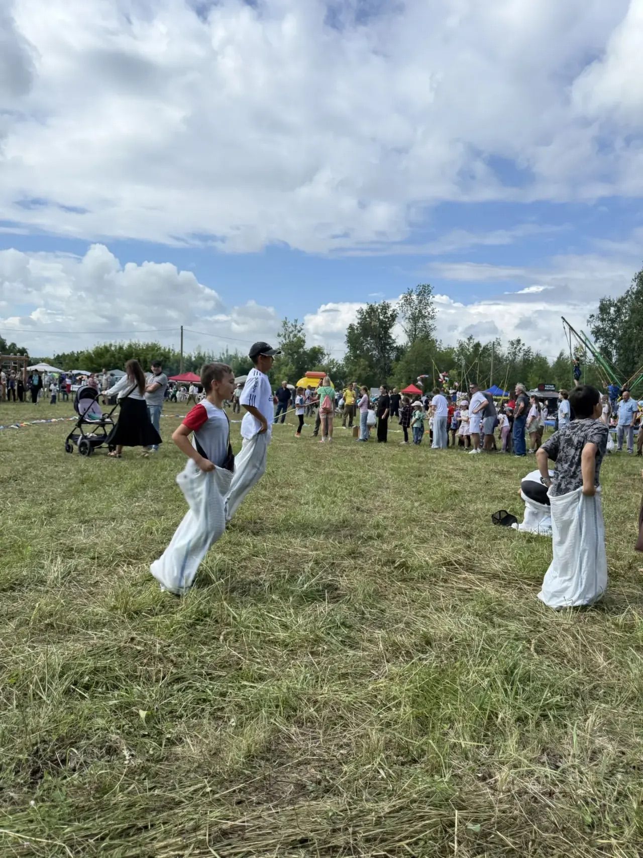 В селе Мелекес масштабно отпраздновали Питрау