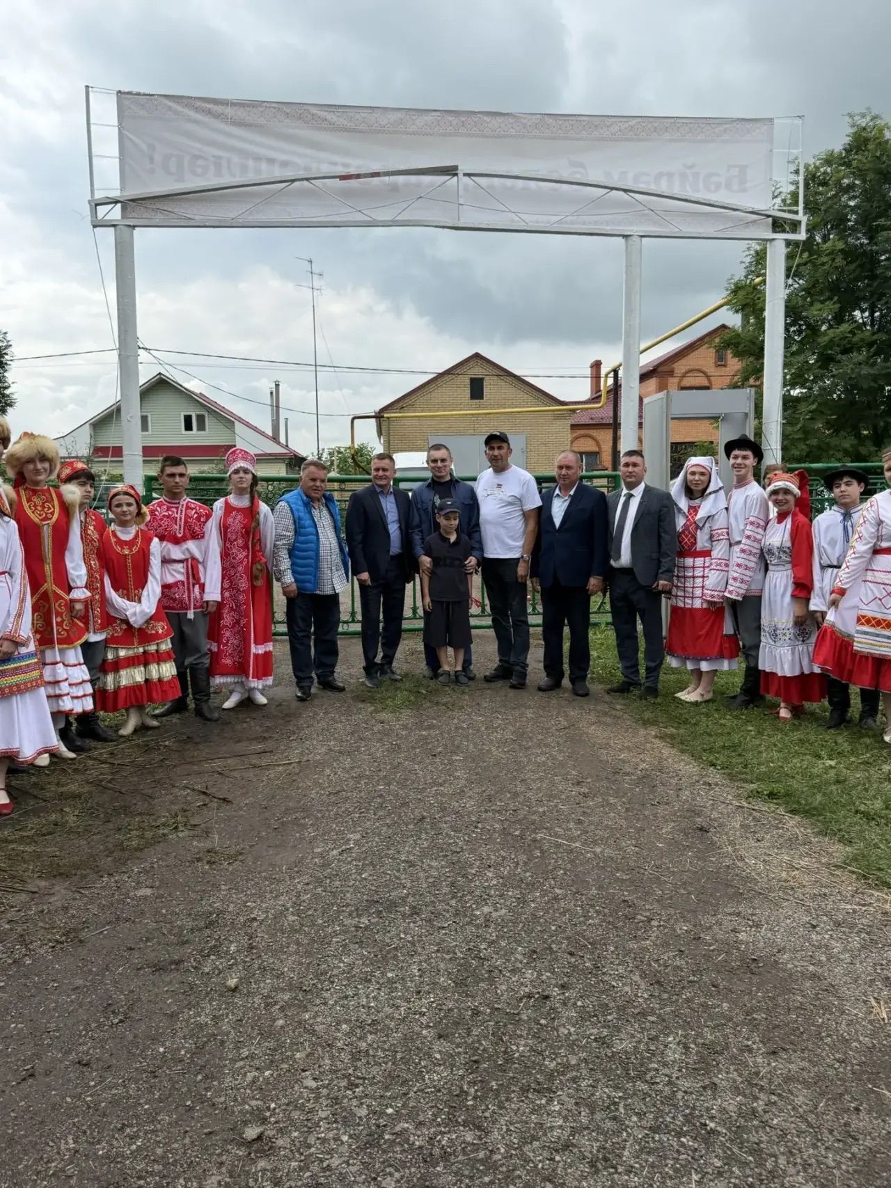 В селе Мелекес масштабно отпраздновали Питрау