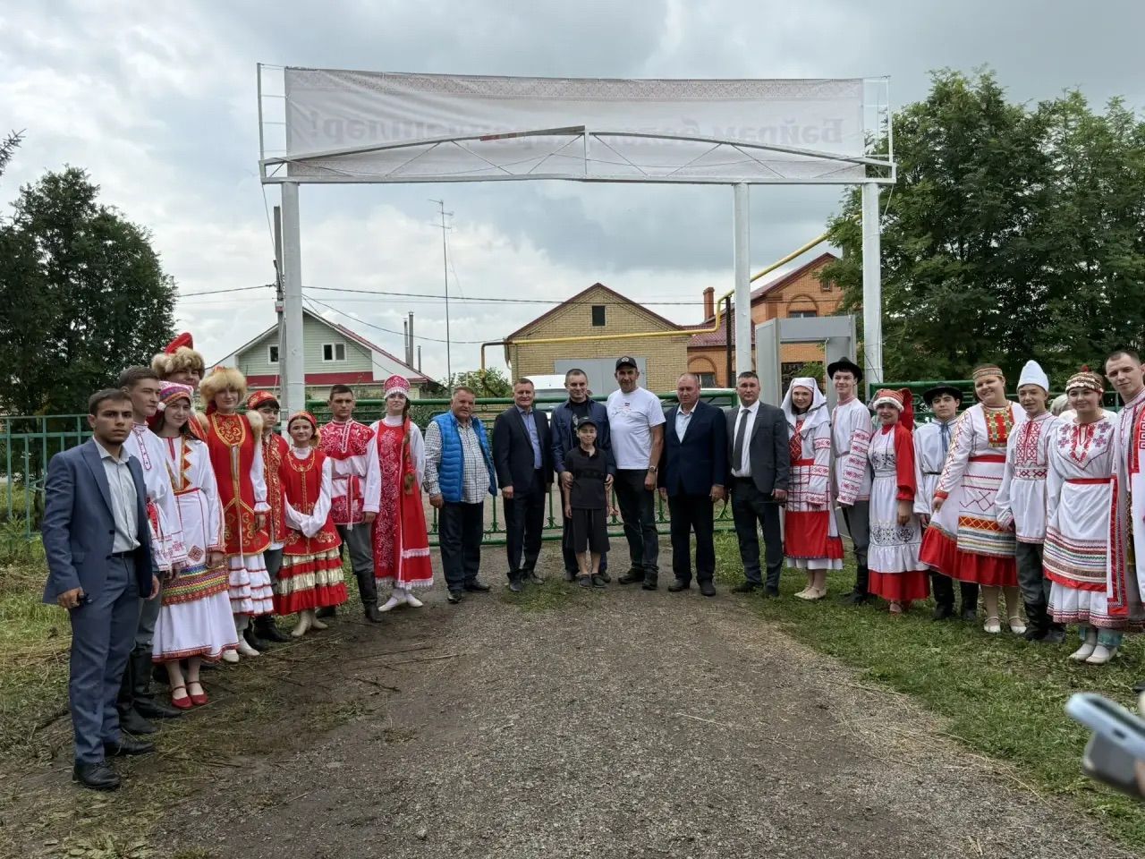 В селе Мелекес масштабно отпраздновали Питрау