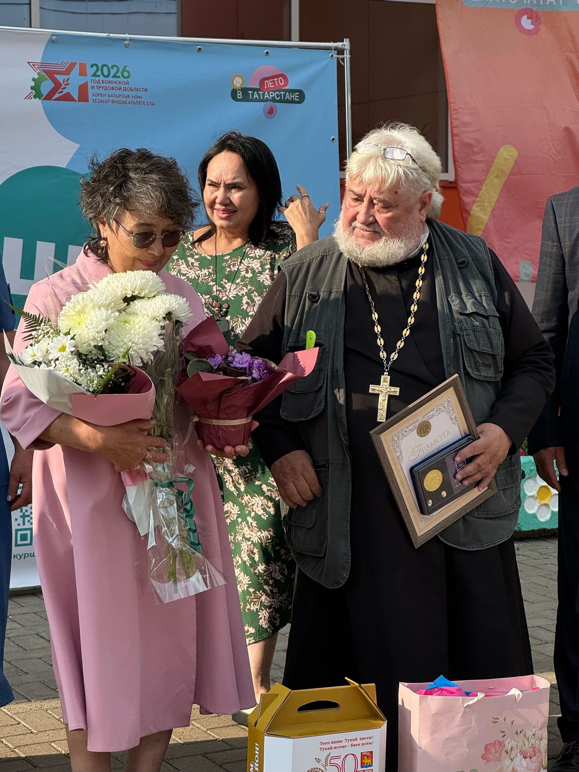 В Тукаевском районе отпраздновали «Гаилә бәйрәме» в рамках фестиваля «Күрше»
