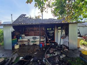 За три часа огонь уничтожил две бани в СНТ