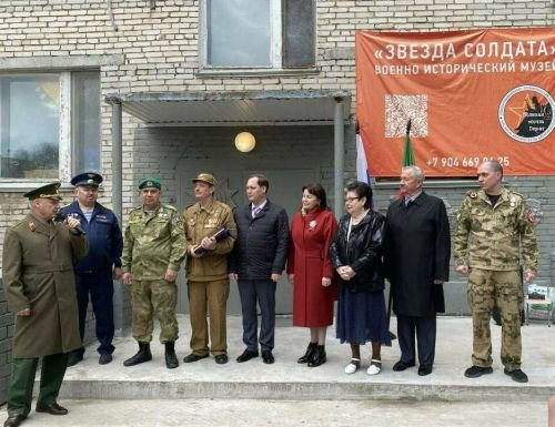 Чаллыда хәрби-тарихи музейның яңа экспозициясе эшли башлады