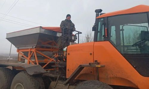 Районыбызда язгы кыр эшләре башланды!
