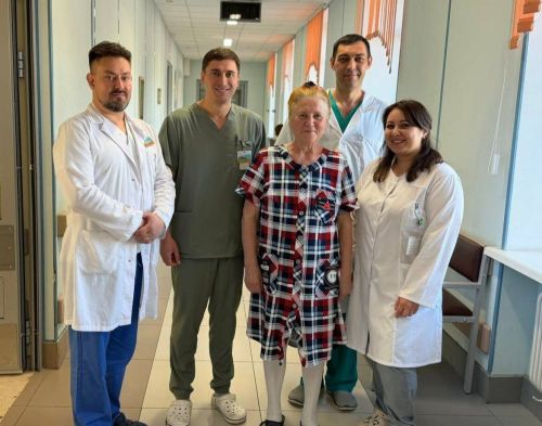 Табиблар хатын-кыздан 8 килограммлы шеш алды