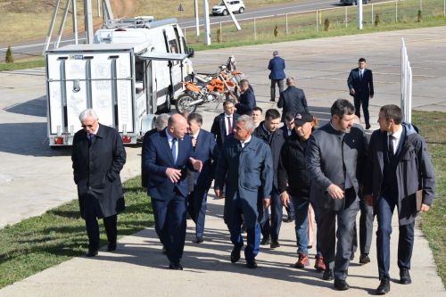 Татарстан Рәисе районыбызда булды