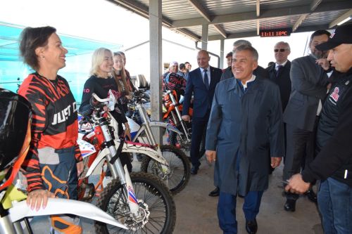 Татарстан Рәисе районыбызда булды