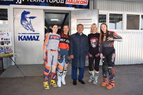 Татарстан Рәисе районыбызда булды