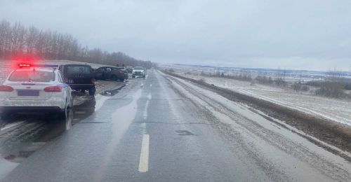 Смертельное столкновение на встречке