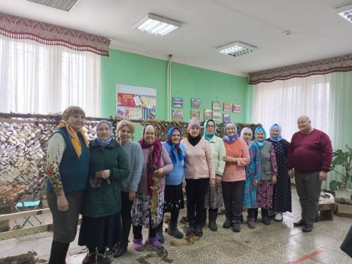 Калмаш авыл җирлеге армиягә теләктәшлек һәм ярдәм итүнең искиткеч үрнәген күрсәтте