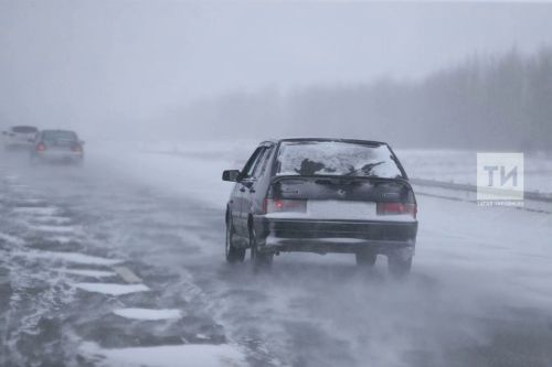 В Татарстане вводят временное ограничение движения автобусов и грузового транспорта на федеральных автодорогах из-за непогоды