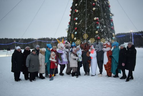 Балкып кабынды районыбыз чыршысы