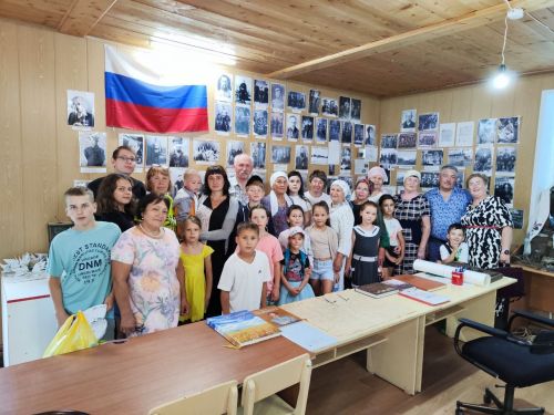 Китап битләрендә герой якташларыбыз