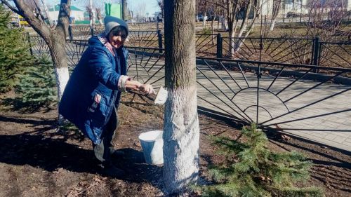 Кенәз мәдәният йорты хезмәткәрләре өмәгә чыктылар