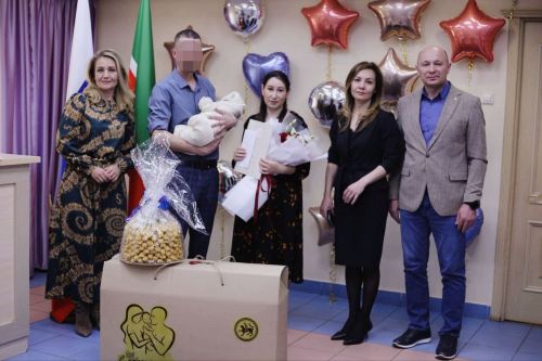 Тукай районы Оргыды авылында яшәүче мобилизацияләнүченең  баласы туды