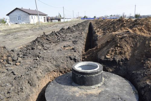 В дома биклянцев придет вода