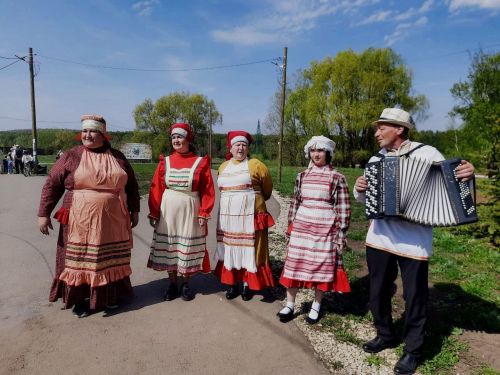 Прошел районный праздник