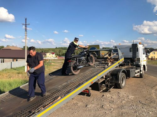 Мотоцикл «операциясе» башланды
