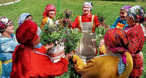 Мәләкәс авылында Ильин көнен билгеләп үттеләр