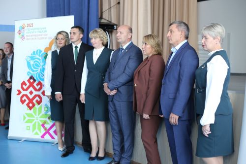 Республика Рәисе туры элемтәдә Шилнәбаш мәктәбен ачты