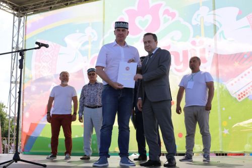 Себер каласында татар бәйрәме