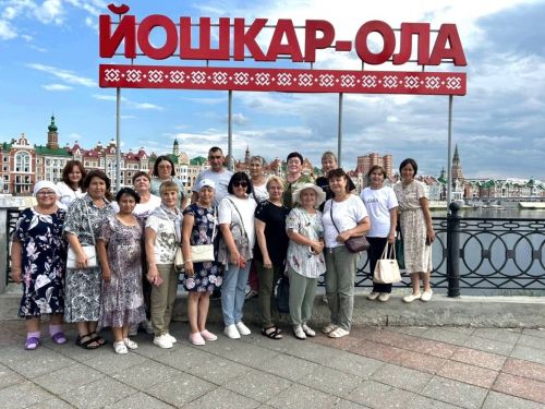 Йошкар-Олага бардылар