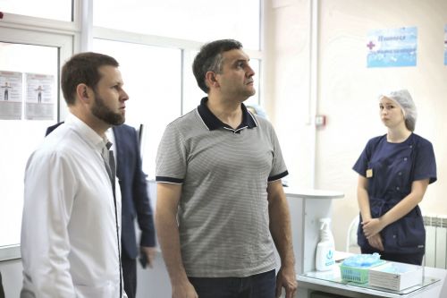 Тукай табиблары эшен министр югары бәяләде