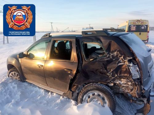 Дорожно-транспортное происшествие со школьным автобусом