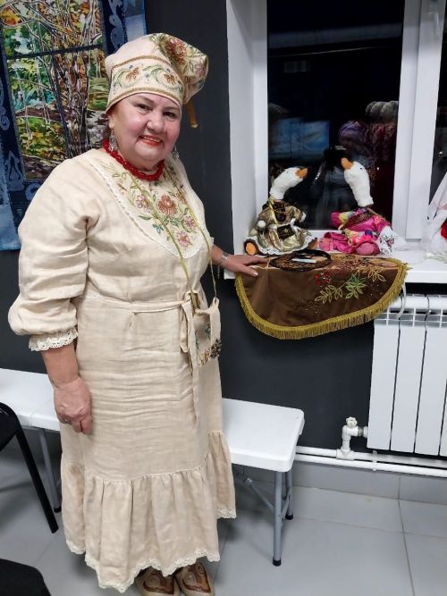 Хания Гареева: творчество и традиции на Всероссийском фестивале «Каз өмәсе»