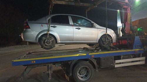 Водитель 'Шевроле Авео' задержан за вождение в состоянии опьянени