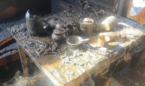Пожар унес жизнь человека