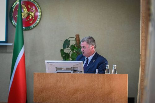 Юл хәрәкәте иминлеген тәэмин итү буенча Татарстан Республикасы Хөкүмәт комиссиясе утырышы узды