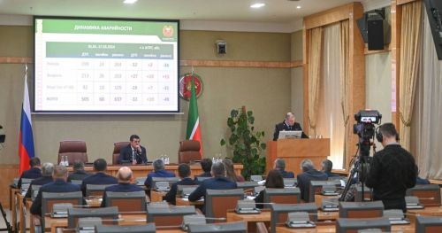 Юл хәрәкәте иминлеген тәэмин итү буенча Татарстан Республикасы Хөкүмәт комиссиясе утырышы узды
