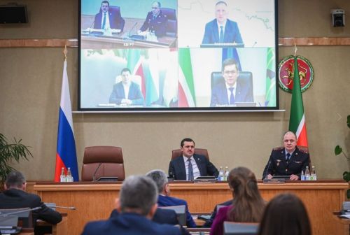Юл хәрәкәте иминлеген тәэмин итү буенча Татарстан Республикасы Хөкүмәт комиссиясе утырышы узды