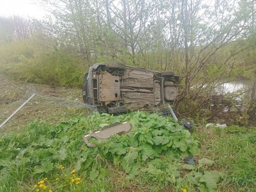 Серьезное ДТП на автодороге: водитель госпитализирован