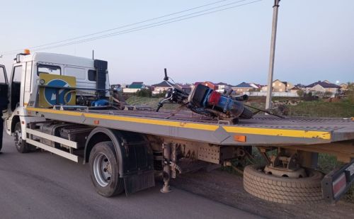В Тукаевском районе задержан водитель мотоцикла в состоянии алкогольного опьянения