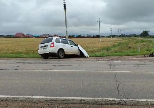 ДТП в Тукаевском районе: пьяный водитель выехал на встречное движение