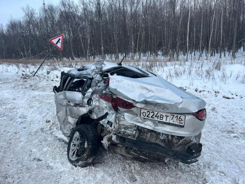 Не уступил дорогу