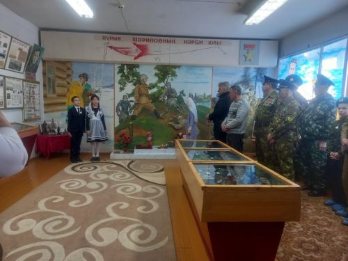 Геройның 100 еллыгын билгеләп үттеләр
