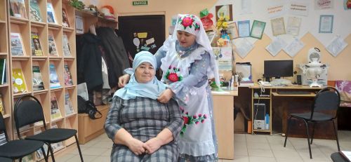 “Хатын-кызның күрке—яулык”