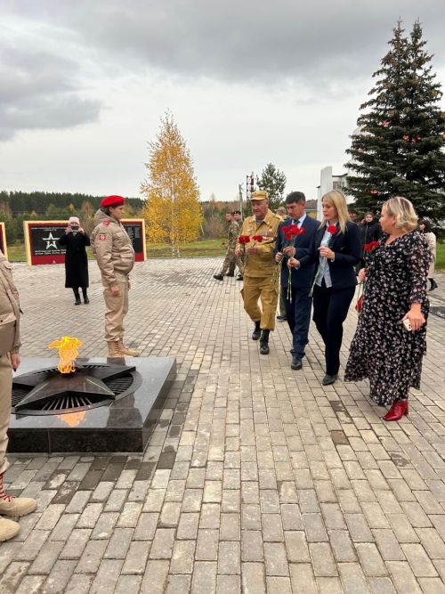 Районда хәрби хезмәткә чакырылучылар көнен билгеләп үттеләр