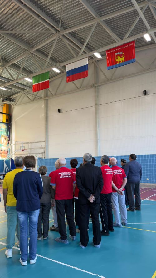 Титаннар ярышы: Тукай районы өлкәннәре өчен кызу спорт ярышлары оештырды