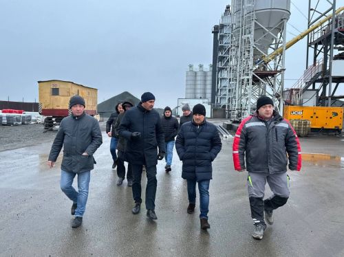 Район башлыгы «Волга-Автодор» эшчәнлеге белән танышты
